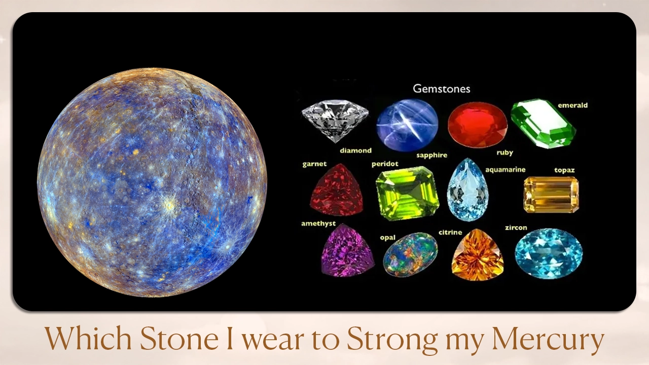 Which Stone I Wear To Strong My Mercury